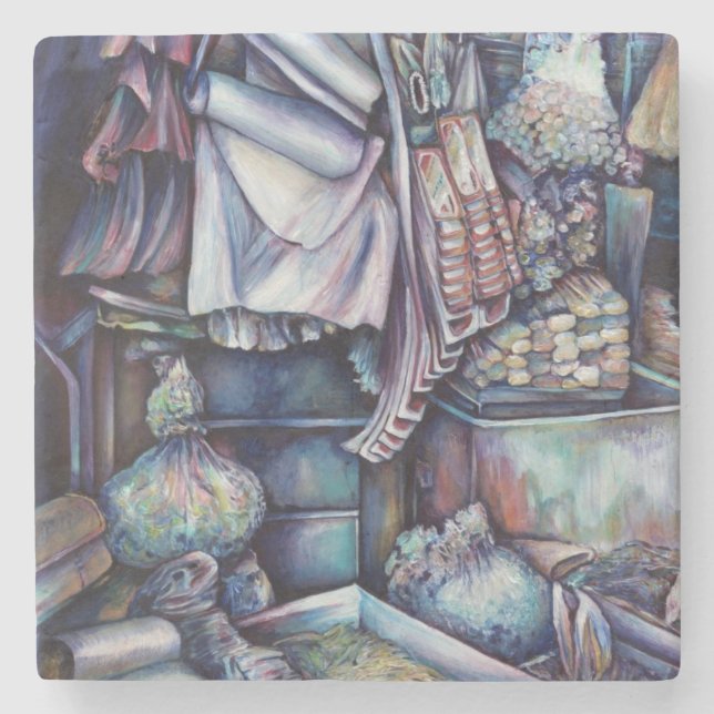 Sonderaktionen des Tekka Center, Singapur Steinuntersetzer