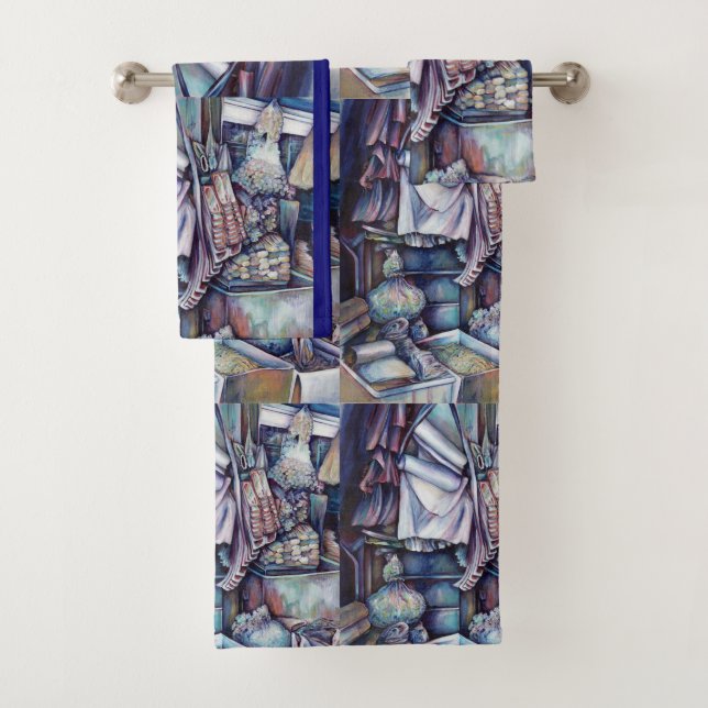 Sonderaktionen des Tekka-Zentrums Badhandtuch Set (Insitu)