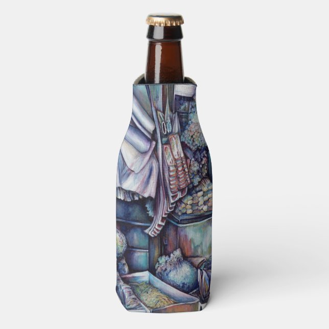 Sonderaktionen des Tekka-Zentrums Flaschenkühler (Flaschenvorderseite)