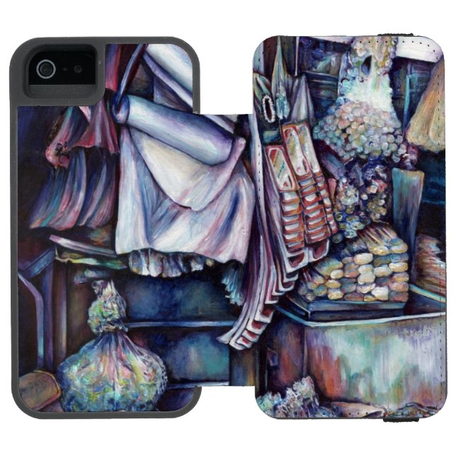 Sonderaktionen des Tekka-Zentrums Incipio iPhone Geldbeutel-Hülle (Folio Geöffnet)