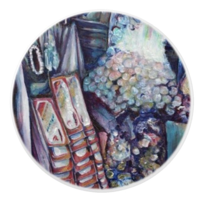 Sonderaktionen des Tekka-Zentrums Keramikknauf (Vorderseite)