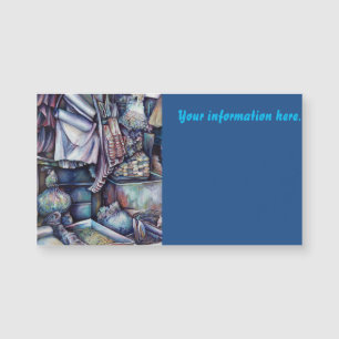 Sonderaktionen des Tekka-Zentrums Magnetkarte