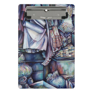 Sonderaktionen des Tekka-Zentrums Mini Klemmbrett