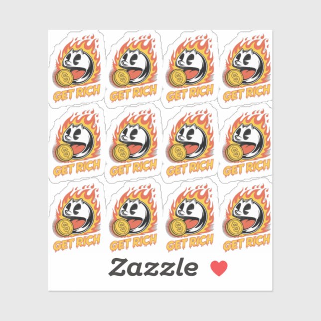 Sonderanfertigung Aufkleber (Blatt)