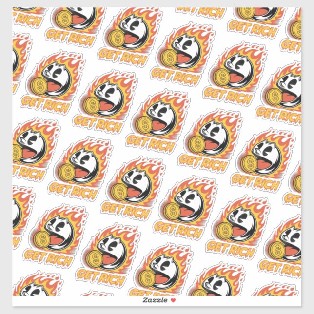 Sonderanfertigung Aufkleber (Blatt)