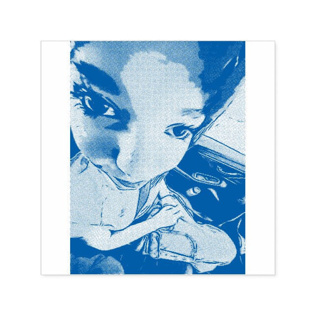 Sonderanfertigung Briefmarke für selbstklebendes K Permastempel (Design)