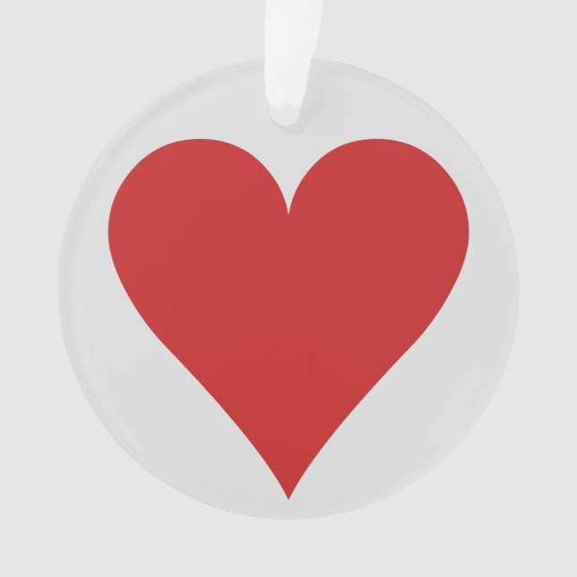 Sonderanfertigung des Kartenspielers Ornament (Vorderseite)