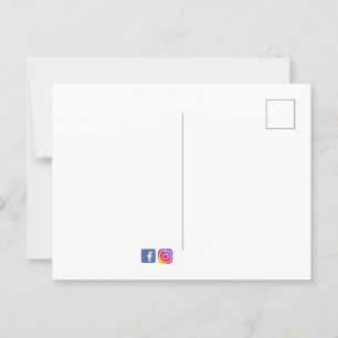 Sonderanfertigung für Tina Postkarte