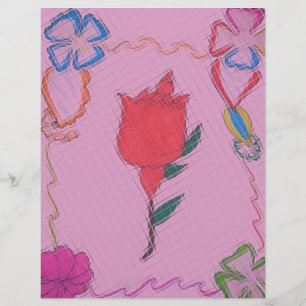 Sonderanfertigung von Rose für Kunstgrafiken