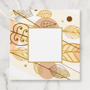 Sonderanfertigungen Wrapping-Papier-Geschenkmarke Geschenkanhänger