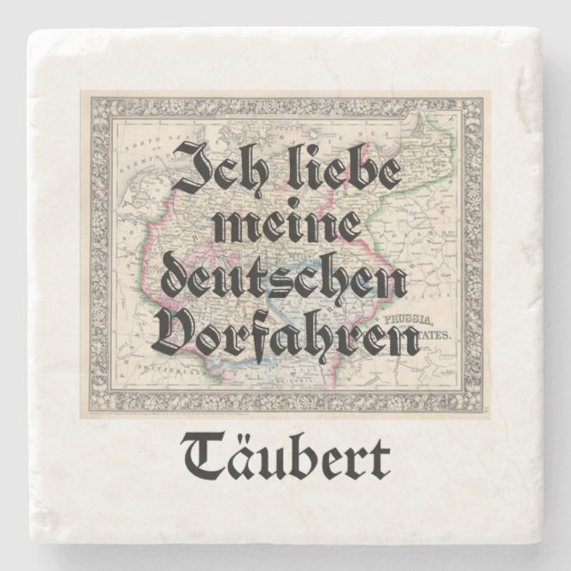 Sonderanfrage Taubert Stone Untersetzer (Vorderseite)