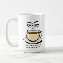 Sonderangebot des Tages: Bitterer Braten Kaffeetasse
