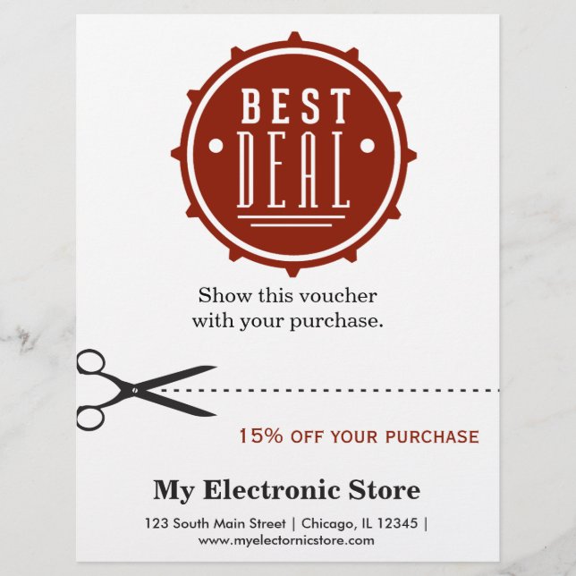 Sonderangebot Flyer (Vorne)