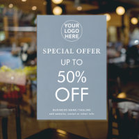 Sonderangebot l Endverkaufsrabatt Dusty Blue