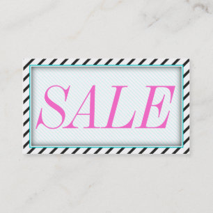 Sonderangebot Minikarten Visitenkarte