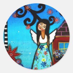 SONDERANGEL RUNDER AUFKLEBER