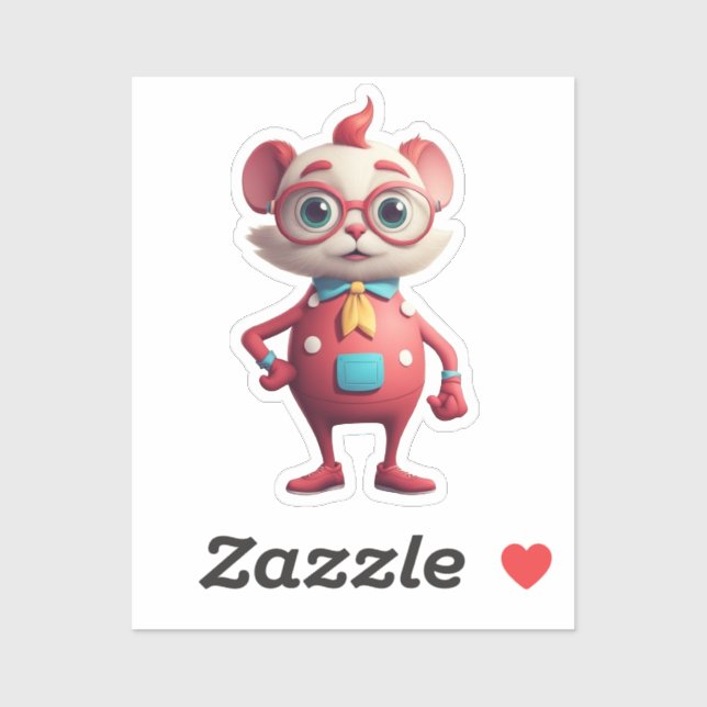 Sonderanschnitt-Aufkleber für geräuschlose Zeichen Aufkleber (Blatt)