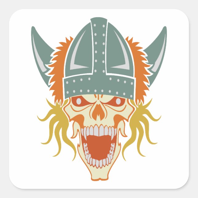 Sonderaufkleber für den Schiffskörper Quadratischer Aufkleber (Vorderseite)