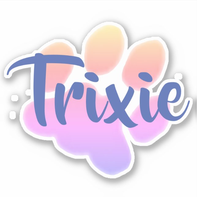 Sonderaufkleber für Regenbogenpflaster Aufkleber (Vorderseite)