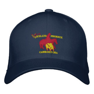 Sonderausgabe Cabernet CHA Kelly Cap Bleu Bestickte Baseballkappe