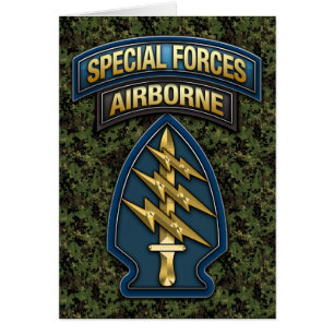 Sonderausgabe grüne Barette SSIs