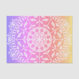 Sonderausgabe Gwias Mandala Seidenpapier