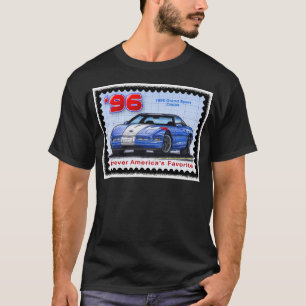 Sonderausgabe Korvette des großartigen Sport-1996 T-Shirt