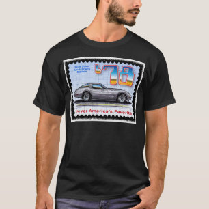 Sonderausgabe Korvette des silbernen T-Shirt