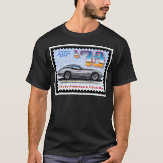 Sonderausgabe Korvette des silbernen T-Shirt