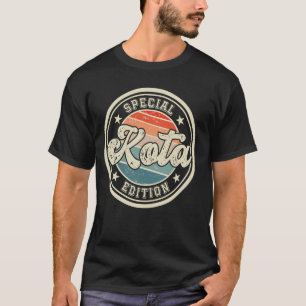 Sonderausgabe Kota lustiges Sprichwort Vorname Kot T-Shirt