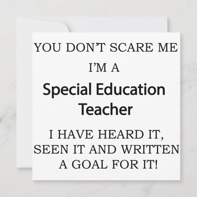 Sonderausgabe. Lehrer (Vorderseite)