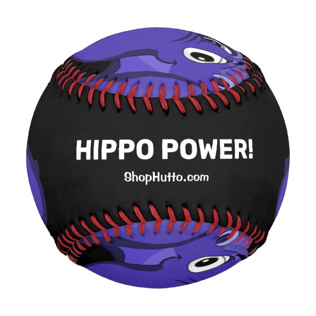Sonderausgabe Lila Power Baseball (Vorderseite)