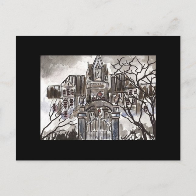 Sonderausgabe - Von der asylpolitischen Postkarte (Vorderseite)