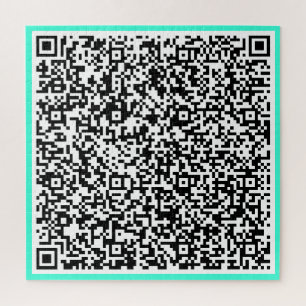 Sonderaussage zum QR-Code-Puzzle Puzzle