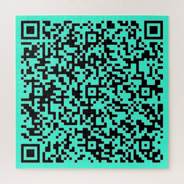 Sonderaussage zum QR-Code-Puzzle Puzzle (Vertikal)