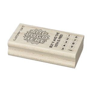 Sonderausschnitt-Briefmarke-Visitenkarten Gummistempel