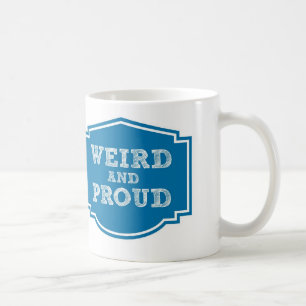 Sonderbar und stolz, Prämien-Tasse Tasse