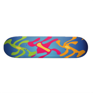 Sonderbar und wunderbar skateboard