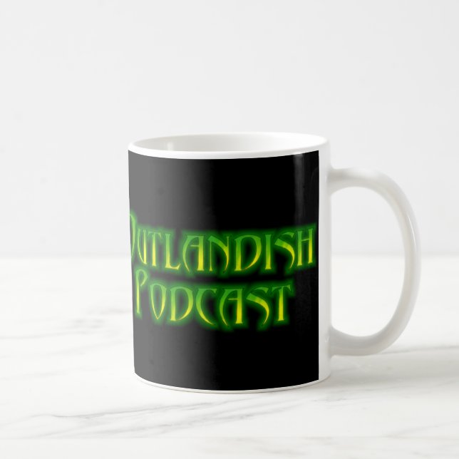 Sonderbare Kaffee-Tasse Tasse (Rechts)