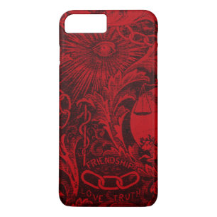 Sonderbare Mitgesponnene Tapisserie Case-Mate iPhone Hülle