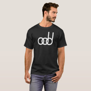 Sonderbare Mitsonderbares Verbindungs-Symbol T-Shirt