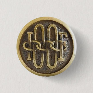 Sonderbare Mittürknauf-Knopf Button