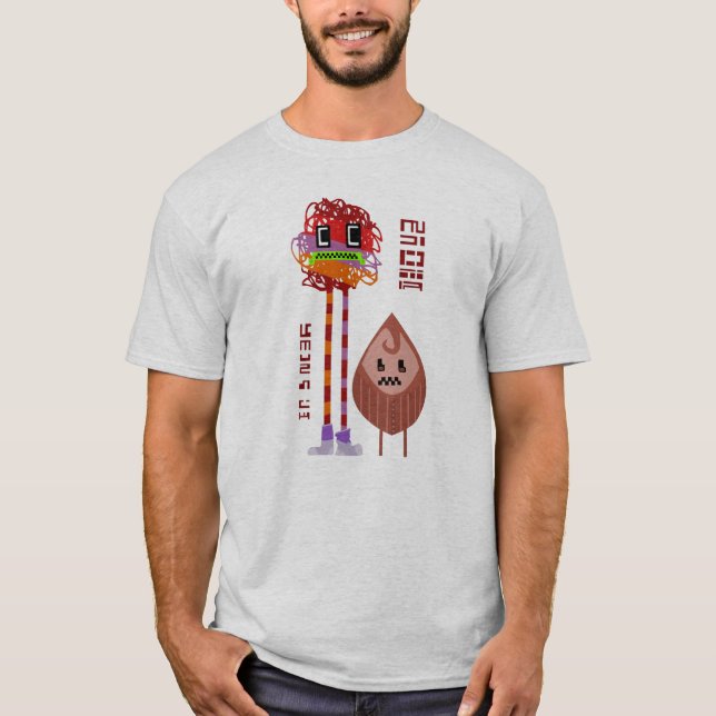 Sonderbare Paare T-Shirt (Vorderseite)