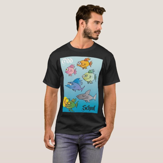 Sonderbare Schule T-Shirt (Vorne ganz)
