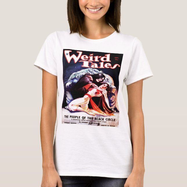 Sonderbare Zahl des Geschichtenvolumens 24 am 3. T-Shirt (Vorderseite)