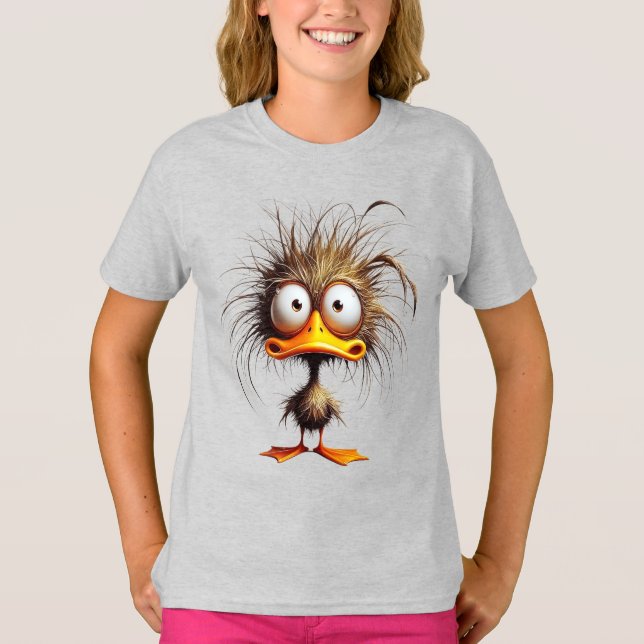 Sonderbarer Vogel T-Shirt (Vorderseite)