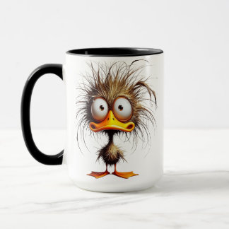 Sonderbarer Vogel Tasse