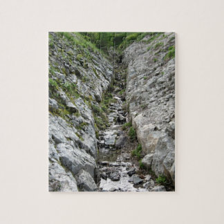 Sonderbares Felsformationpuzzlespiel Puzzle