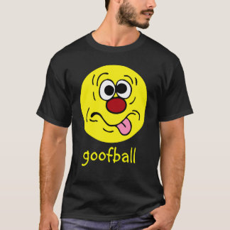 Sonderbares Gesicht Grumpey T-Shirt