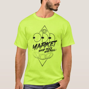 Sonderbares Markt-Shirt T-Shirt